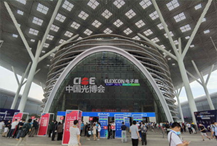 LISEN OPTICS成功參加第22屆CIOE中國光博會