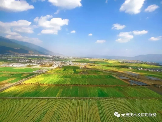 ? 旋翼無人機的農業低空高光譜遙感技術分析