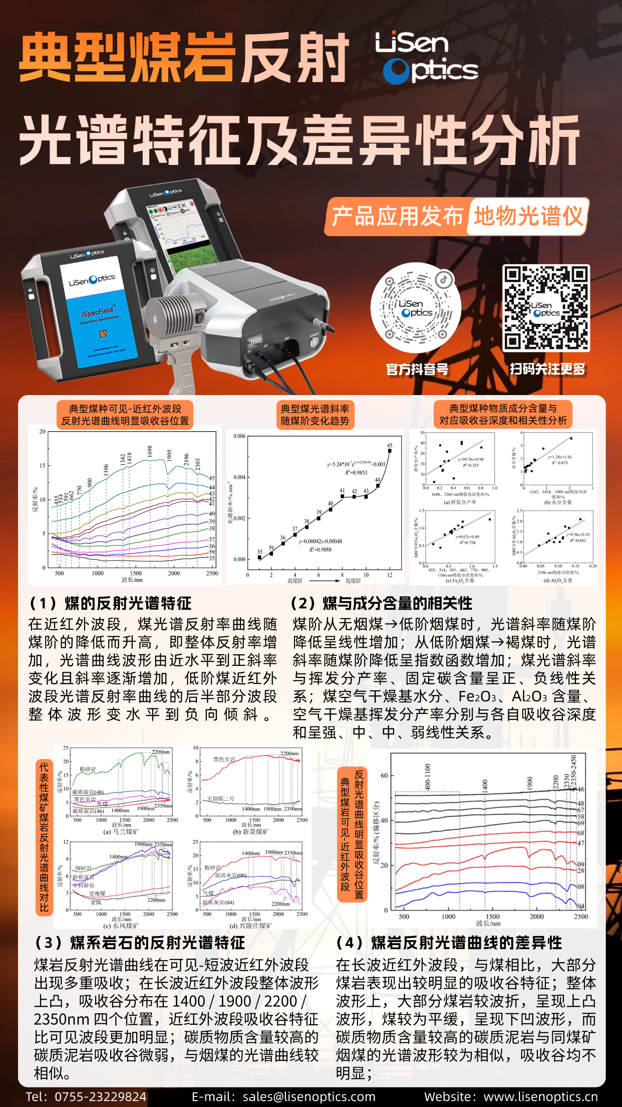 產品應用發布-地物光譜儀-典型煤巖反射光譜特征及差異性分析（有二維碼）.png