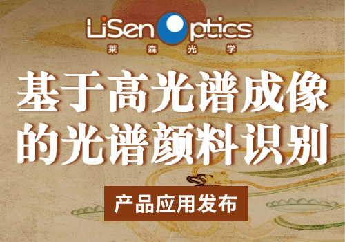 【產品應用發布】基于高光譜成像技術的光譜顏料識別
